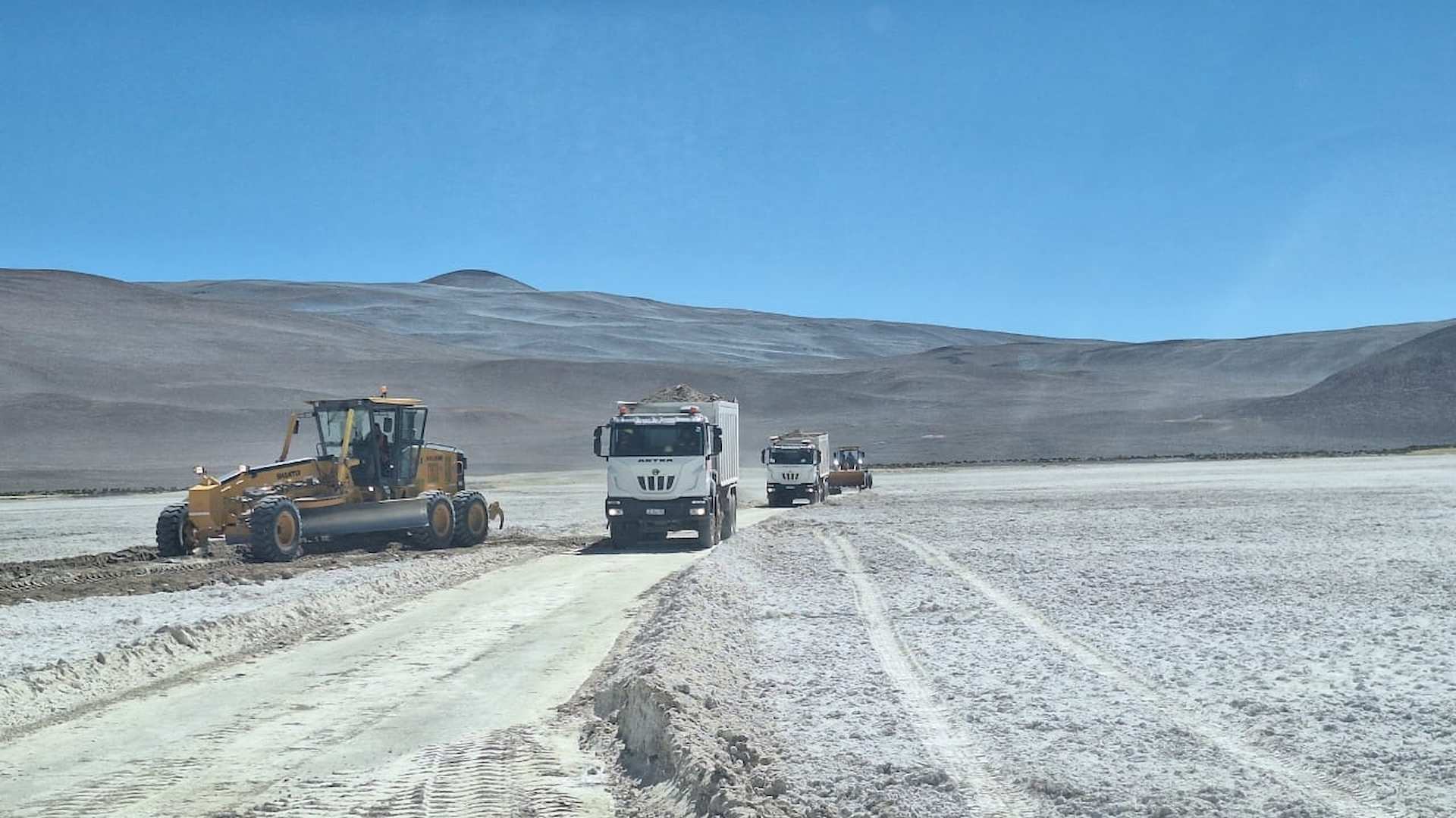 LOCACIONES Y MANTENIMIENTO DE CAMINOS